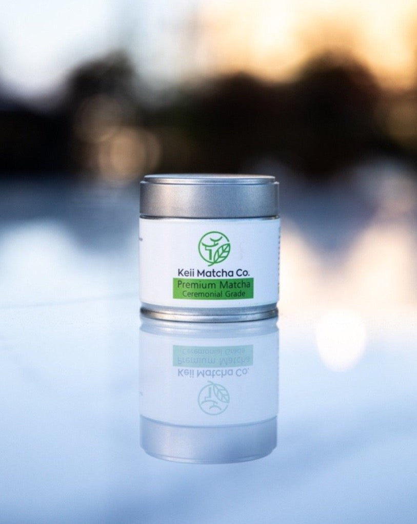 Organic Japanese Matcha - Premium Grade 30g
